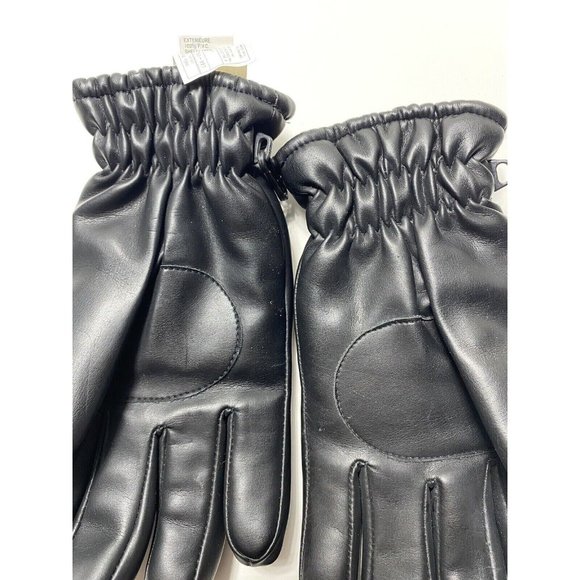 Vintage BMX Bike Gloves, Black and Yellow, Medium-Large - Picture 8 of 13